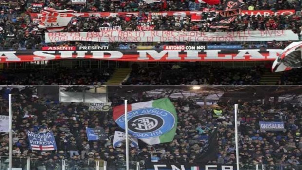 “Milan” və “İnter”in 16 azarkeşi HƏBS OLUNDU