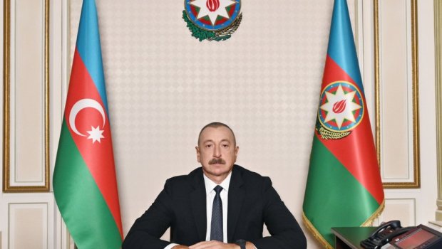 Prezident: Ölkəmizdə müxtəlif mədəniyyətlərin və etiqadların nümayəndələri bir ailə kimi yaşayıblar