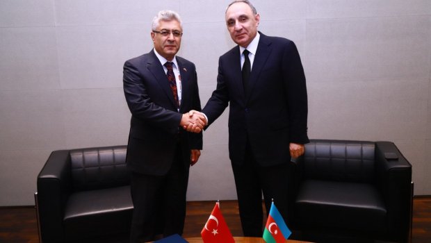 Türkiyə Ali Məhkəməsinin Baş prokuroru Bakıya gəldi - FOTO