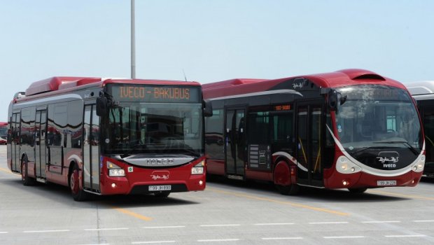 Daha iki marşrut xətti "BakuBus"a VERİLDİ