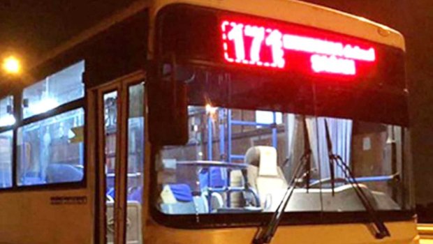 Bakıda daha bir marşrut fəaliyyətini DAYANDIRIR