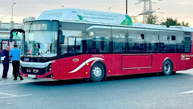 Bu istiqamətlər üzrə yeni avtobuslar xəttə BURAXILDI &ndash; FOTO