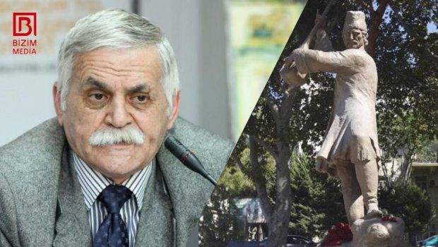 Aşıq Ələsgərin heykəli ilə bağlı sənətşünasdan AÇIQLAMA - "Onu maraqlı edən elə solaxay olmasıdır&rdquo;