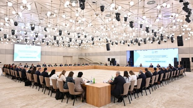 COP29 ilə əlaqədar Təşkilat Komitəsinin yeddinci iclası keçirilib - FOTO