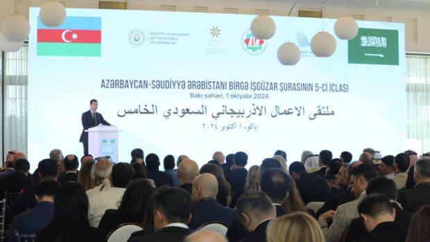 Azərbaycan-Səudiyyə Ərəbistanı Birgə İşgüzar Şurasının 5-ci iclası KEÇİRİLDİ - FOTO