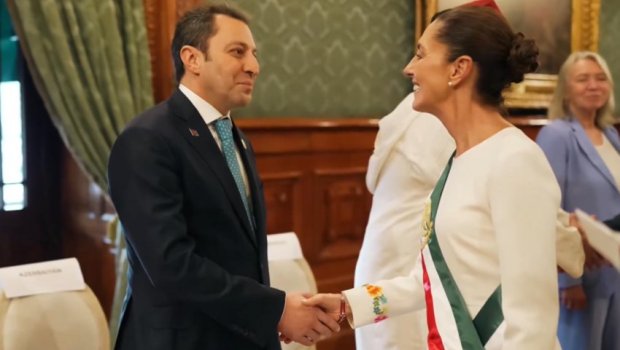 Meksikanın yeni Prezidenti Azərbaycana təşəkkür etdi &ndash; VİDEO 