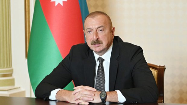 İlham Əliyev: "Birinci Qarabağ müharibəsində itkin düşən 155 nəfərin şəxsiyyəti eyniləşdirilərək dəfn edilib"