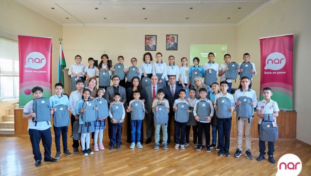 &ldquo;Nar&rdquo; Beynəlxalq Jest Dili həftəsi çərçivəsində sağlamlıq imkanları məhdud şagirdlərlə görüşüb - FOTO