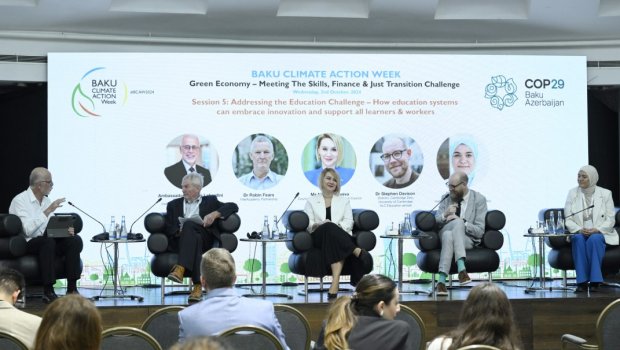 Bakı İqlim Fəaliyyəti Həftəsinin üçüncü gününə yekun vurulub - FOTO