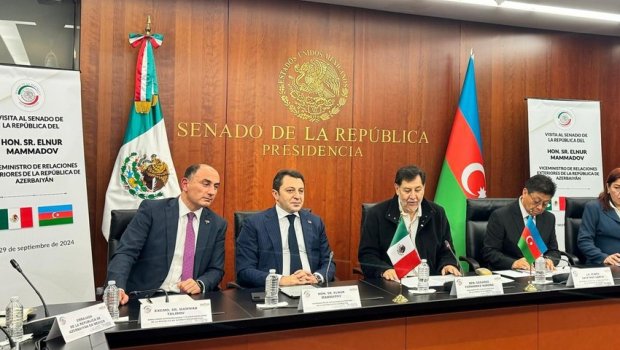 Meksika Azərbaycan ilə əməkdaşlığın daha da gücləndirilməsində maraqlıdır - FOTO