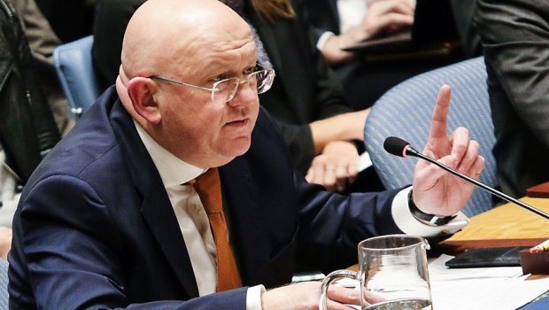 Nebenzya: &ldquo;Yaxın Şərq böyük müharibənin uçurumuna yuvarlanır, BMT isə&hellip;&rdquo; - VİDEO