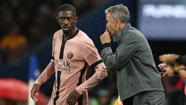 Dembele Enrikedən üzr istədi