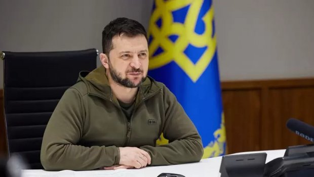 Zelenski: “İran və Rusiyanın raket hücumlarına Qərbin reaksiyaları tamamilə fərqlidir”