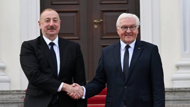 İlham Əliyev: &rdquo;Almaniya ilə əlaqələrin hərtərəfli inkişafına xüsusi önəm veririk&rdquo;