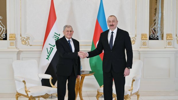 Prezident: &ldquo;İnanıram ki, Azərbaycan-İraq dostluq münasibətləri bundan sonra da inkişaf edəcək&rdquo;