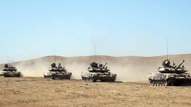 Ordumuzun &ldquo;Ən yaxşı tank bölüyü&rdquo; BƏLLİ OLDU - VİDEO