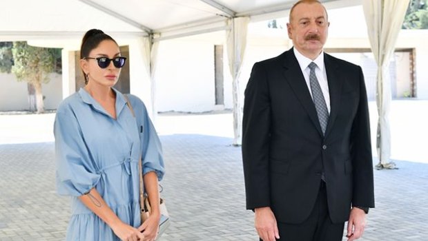 Cəbrayılda Litvanın &ldquo;Dominari&rdquo; şirkətinin mebel klasterinin təməlqoyma MƏRASİMİNDƏ