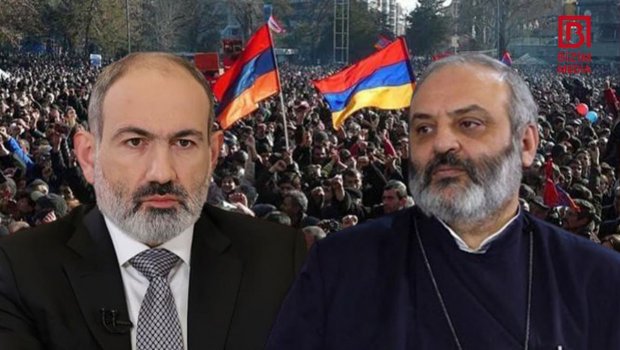 Ermənistanda gərginlik ARTIR – Keşiş Baqratı bu dəfə kim meydana ÇIXARDI?