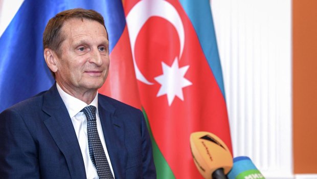 Narışkin Bakıya GƏLİB