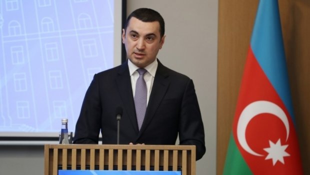 Ayxan Hacızadədən litvalı nazirə SƏRT CAVAB: "Öz fəaliyyətinizə diqqət yetirməyiniz yaxşı olardı"