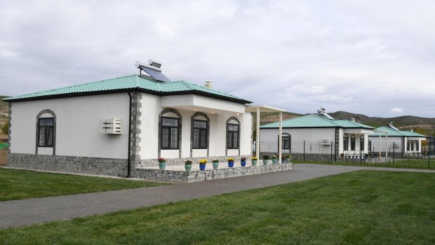 Zəngilanda təməli qoyulan altıncı yaşayış kompleksində 177 mənzil olacaq - VİDEO