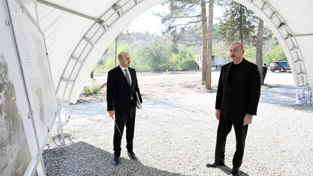 Zəngilanda beşinci yaşayış kompleksində 334 mənzil İNŞA EDİLƏCƏK - FOTO/VİDEO