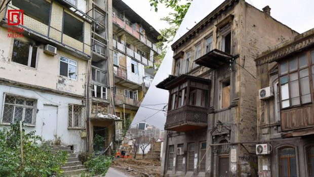 Ötən əsrdən qalmış təhlükəli &ldquo;MİRAS&rdquo; &ndash; Qəzalı binaların sökülməsinin ƏHƏMİYYƏTİ &ndash; ARAŞDIRMA