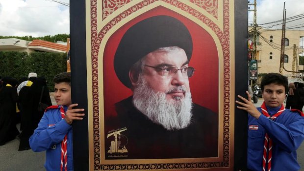 Tehranda Hizbullah lideri ilə vida mərasimi keçirilir &ndash; VİDEO