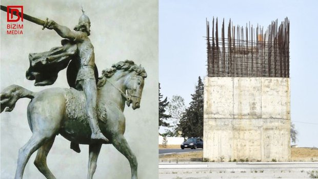 13 ildir yerinə qovuşa bilməyən ABİDƏ &ndash; Babəkin heykəlinin bəxti nə vaxt AÇILACAQ?