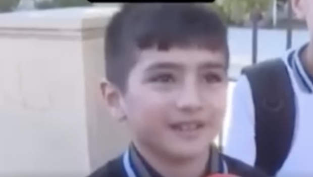 Dərsdən gec çıxdığına görə &ldquo;üsyan&rdquo; edən məktəbli GÜNDƏM OLDU - VİDEO