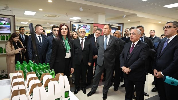&ldquo;İstisu&rdquo; mineral suyu Minskdə satışa çıxarılacaq - FOTO