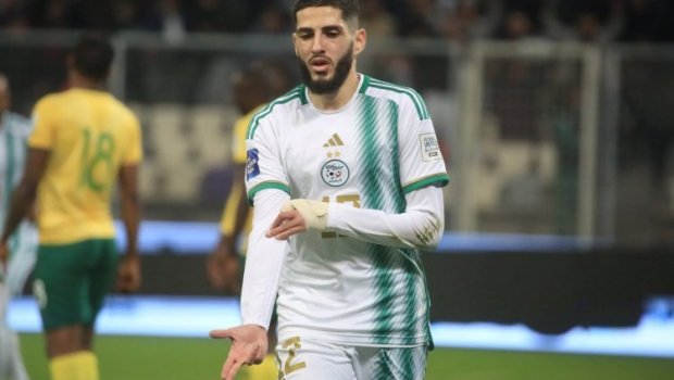 “Qarabağ”ın legioneri Əlcəzair millisinə çağırıldı