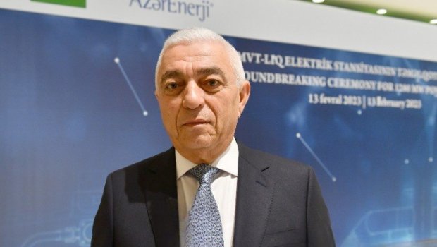 &ldquo;Azərenerji&rdquo; ASC-nin Prezidentinə töhmət verilib