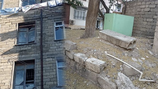 &ldquo;Binamız 60 ildir təmir olunmur, baxımsız vəziyyətdədir...&rdquo; - ŞİKAYƏT/FOTO