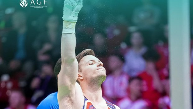 Azərbaycan gimnastı dünya çempionu oldu