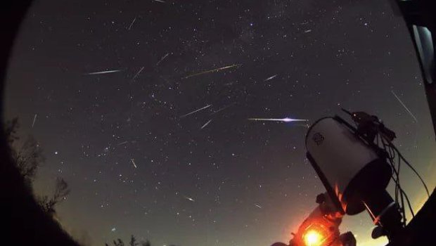 Bakı sakinləri meteor yağışını müşahidə edəcəklər