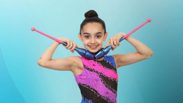 Gimnastlarımız beynəlxalq turnirdə 5 medal qazanıblar - FOTO