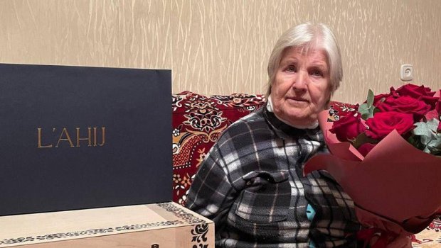Azərbaycanın belaruslu milli qəhrəmanının anasına YARDIM GÖSTƏRİLDİ - FOTO