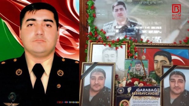Ən böyük arzusu Xocalının qisasını almaq idi... &ndash; Vətən Müharibəsi Qəhrəmanının DÖYÜŞ YOLU &ndash; FOTO