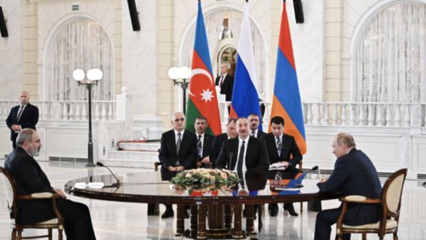 Putin Kremldə İlham Əliyev və Paşinyanla ikitərəfli görüş KEÇİRƏCƏK