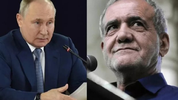 Putin Pezeşkianla Yaxın Şərqdəki vəziyyəti MÜZAKİRƏ EDƏCƏK