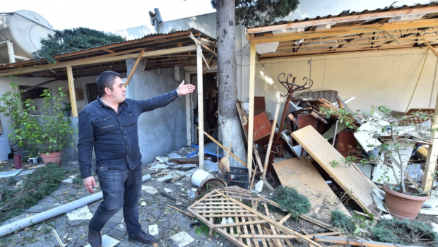 Ermənistan ordusunun 4 il əvvəl yaşayış məntəqələrimizə raket hücumu - FOTO