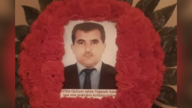 Əqrəb sancmasından ölən müəllimin FOTOLARI