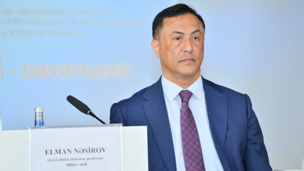 &ldquo;Ölkəmizə qarşı təzyiqlər çox güclü olmağımızdan irəli gəlir&rdquo; &ndash; Elman Nəsirov