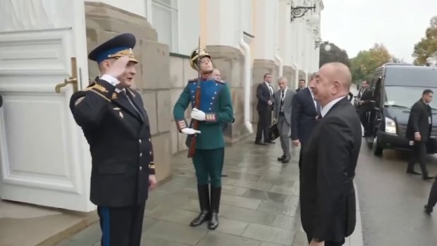 İlham Əliyev Kremlə getdi &ndash; VİDEO 