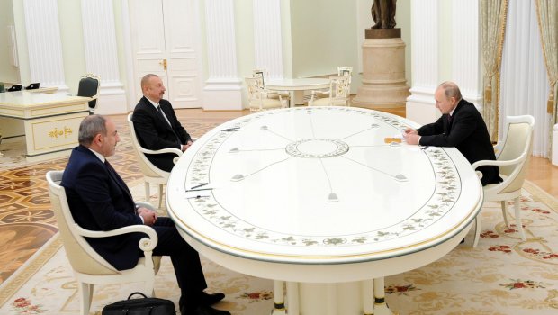 Putin, İlham Əliyev və Paşinyan arasında üçtərəfli görüş KEÇİRİLƏCƏK?