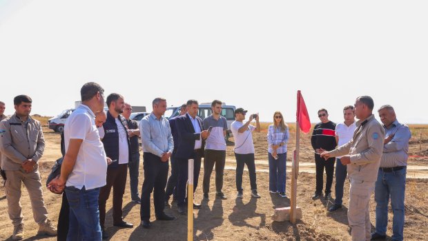 Media nümayəndələri üçün humanitar minatəmizləmə sahəsində təlim təşkil edildi &ndash; FOTO 