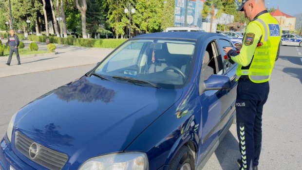 Narkotikin təsiri altında avtomobil idarə edən 15 sürücü CƏZALANDIRILDI &ndash; FOTO