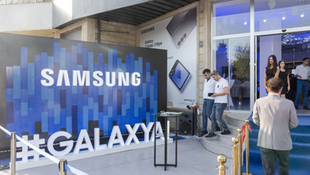 Bakıda &ldquo;Samsung&rdquo; brendinin yeni mağazasının açılışı olub