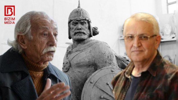 "Babəkin abidəsinin yubanması atamın günahı deyil&rdquo; - Heykəltaraşın ailəsindən REAKSİYA &ndash; FOTO